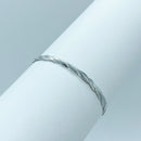 Pulsera Trenzada Solida