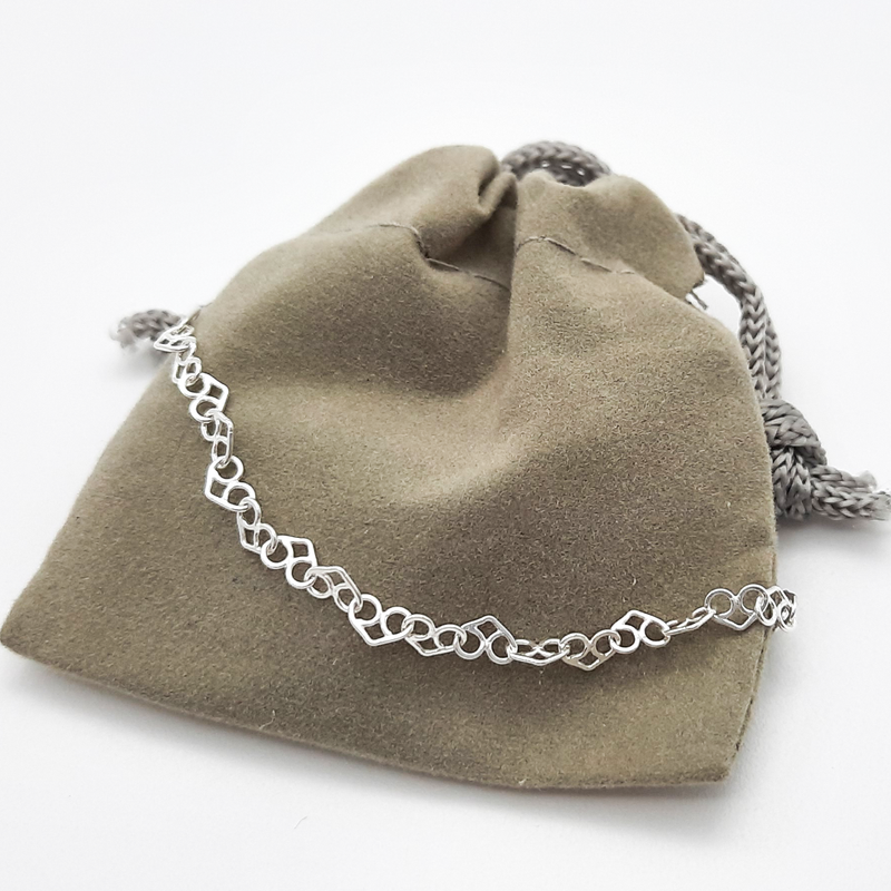 Pulsera corazón Pretzel